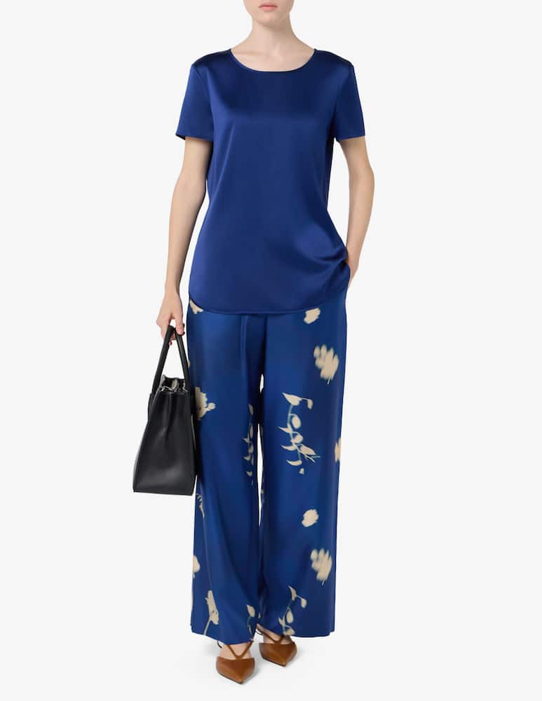 rinascente MM Cortona silk blouse Max Mara