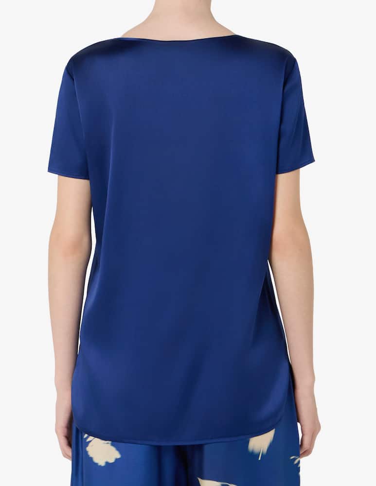 MM by MaxMara Blusa in seta Cortona Max Mara - immagine 3 MM by MaxMara Blusa in seta Cortona Max Mara - immagine 3