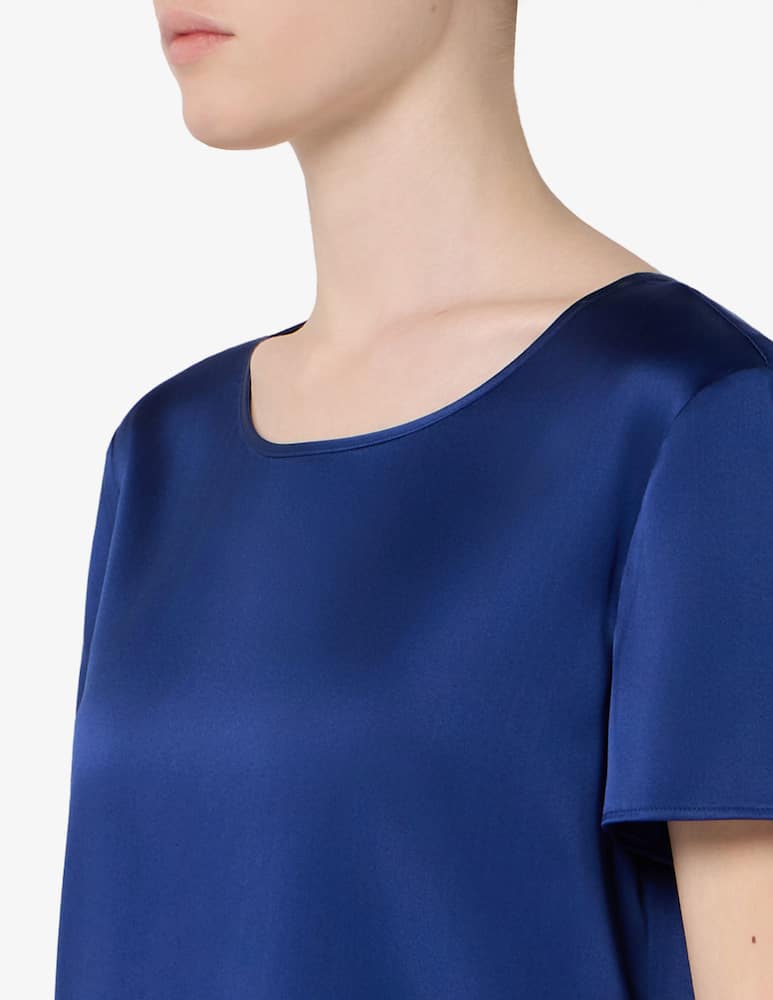 MM by MaxMara Blusa in seta Cortona Max Mara - immagine 4 MM by MaxMara Blusa in seta Cortona Max Mara - immagine 4