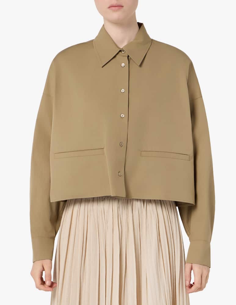 rinascente Weekend Max Mara Camicia crop Svago