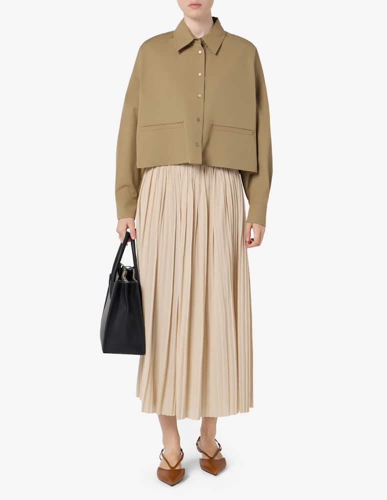 rinascente Weekend Max Mara Camicia crop Svago