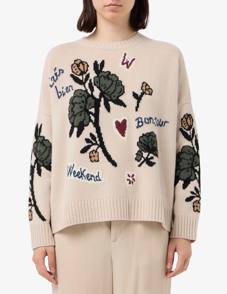 rinascente Weekend Max Mara Pavidi floral jumper