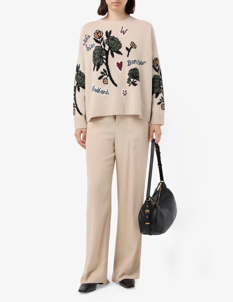 rinascente Weekend Max Mara Pavidi floral jumper