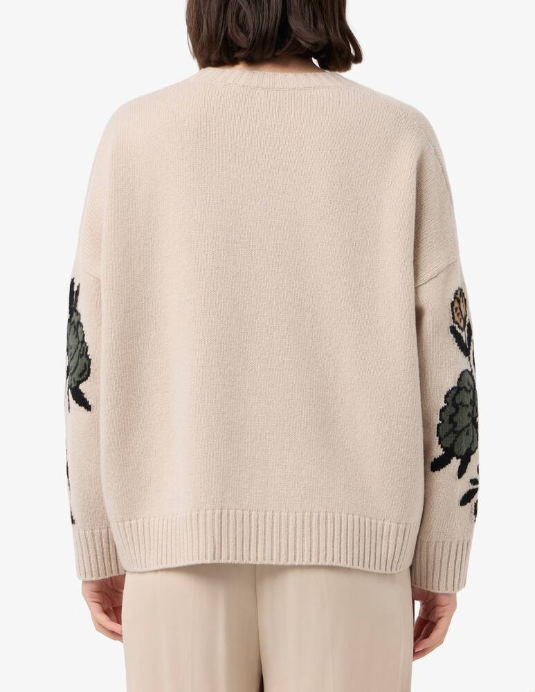 rinascente Weekend Max Mara Pavidi floral jumper