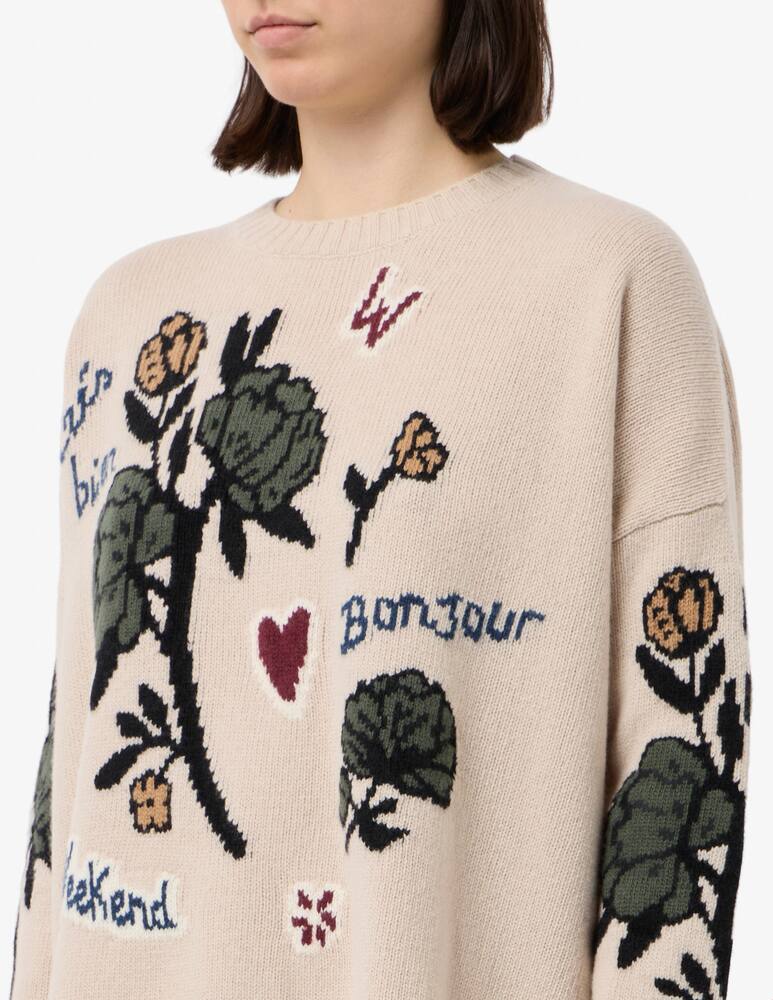 rinascente Weekend Max Mara Pavidi floral jumper