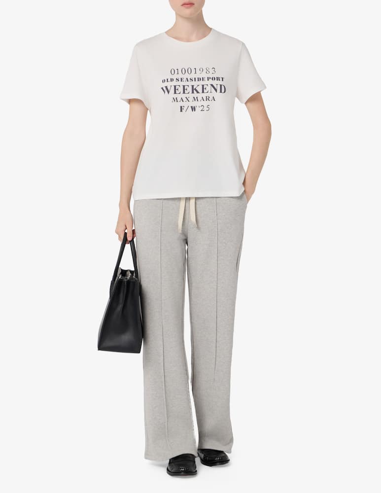 Weekend Max Mara Folk jersey trousers - picture 2 Weekend Max Mara Folk jersey trousers - picture 2