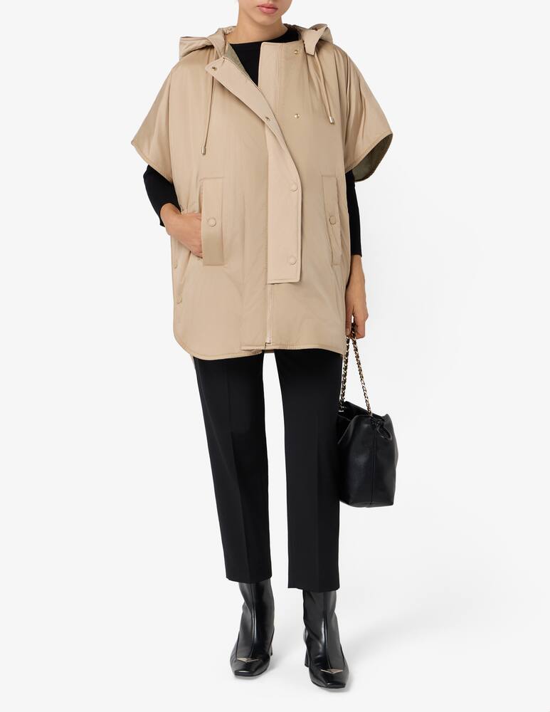 rinascente Weekend Max Mara Giaccone smanicato Riva