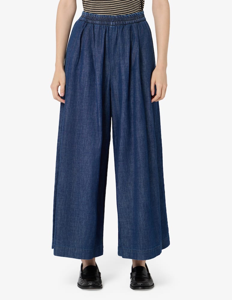 rinascente Weekend Max Mara Lubiana wide-leg trousers