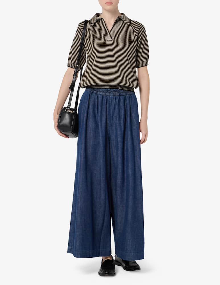 rinascente Weekend Max Mara Lubiana wide-leg trousers