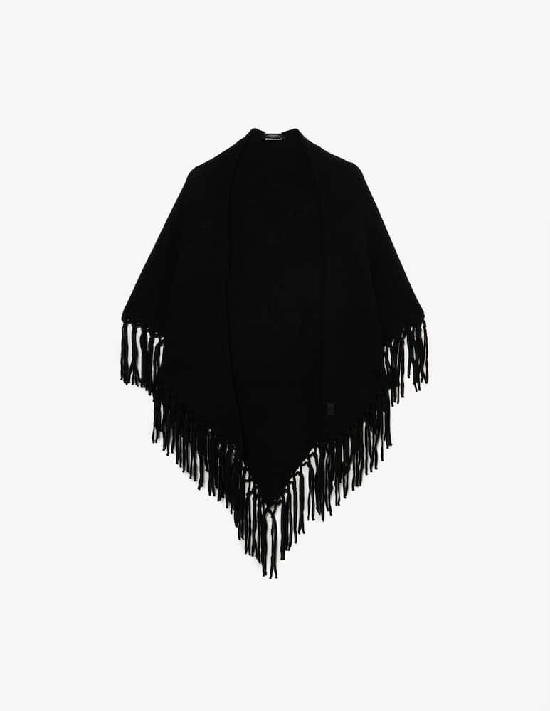 rinascente Weekend Max Mara Tornado fringe shawl