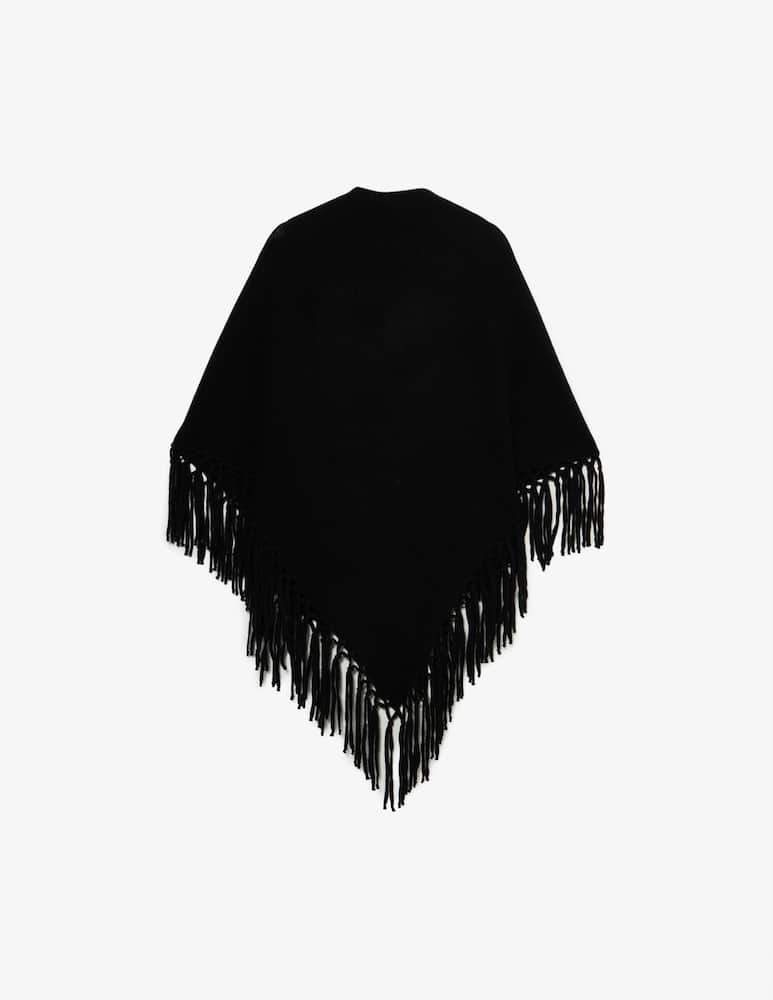 rinascente Weekend Max Mara Tornado fringe shawl
