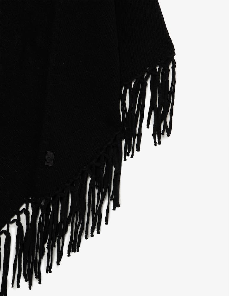 rinascente Weekend Max Mara Tornado fringe shawl