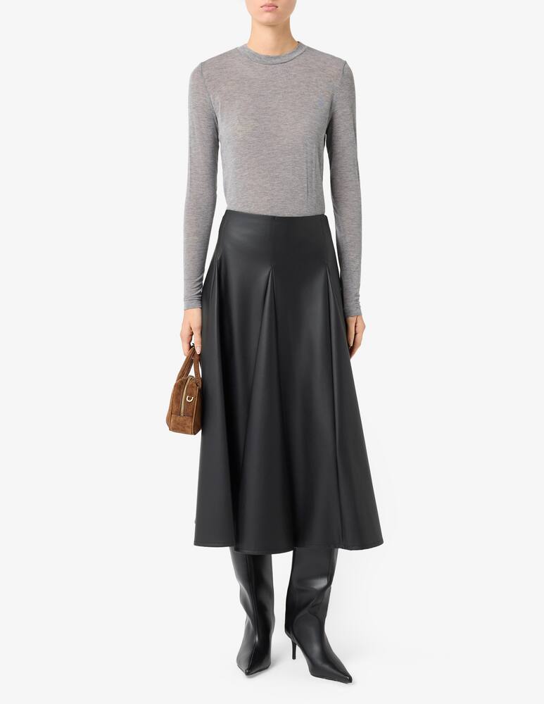 rinascente MM Nocera jersey skirt Max Mara