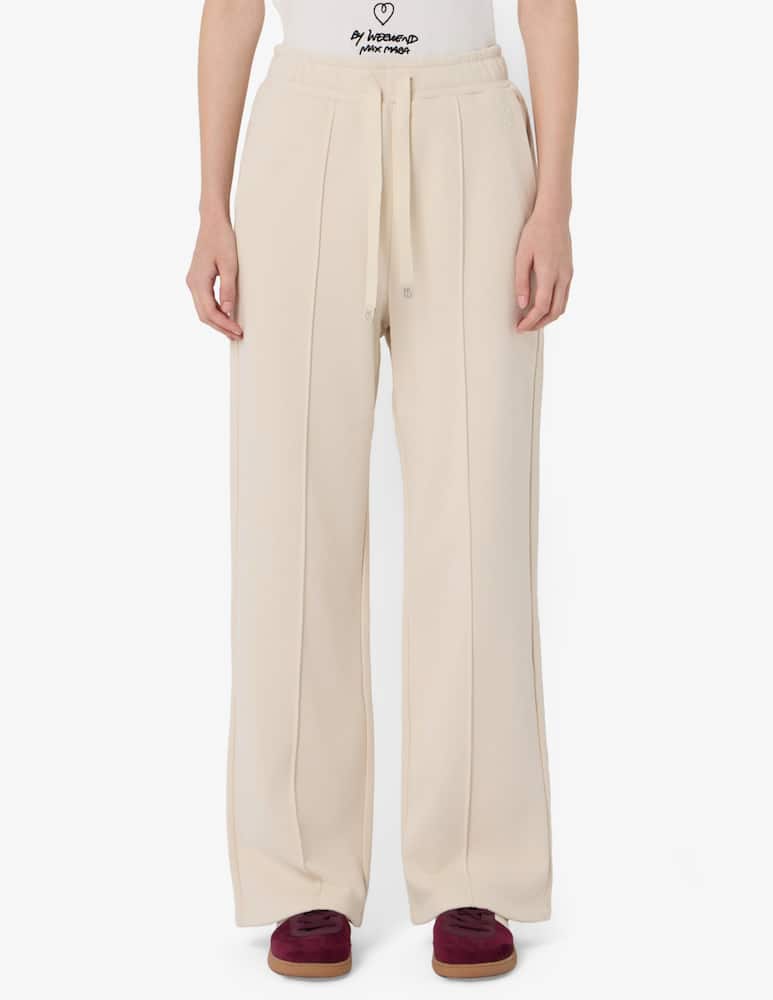 rinascente Weekend Max Mara Folk jersey trousers