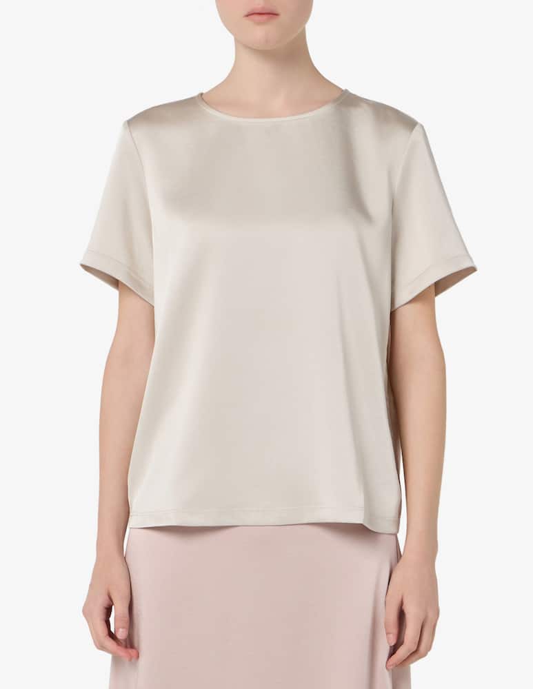 rinascente Weekend Max Mara Gilbert short sleeve blouse