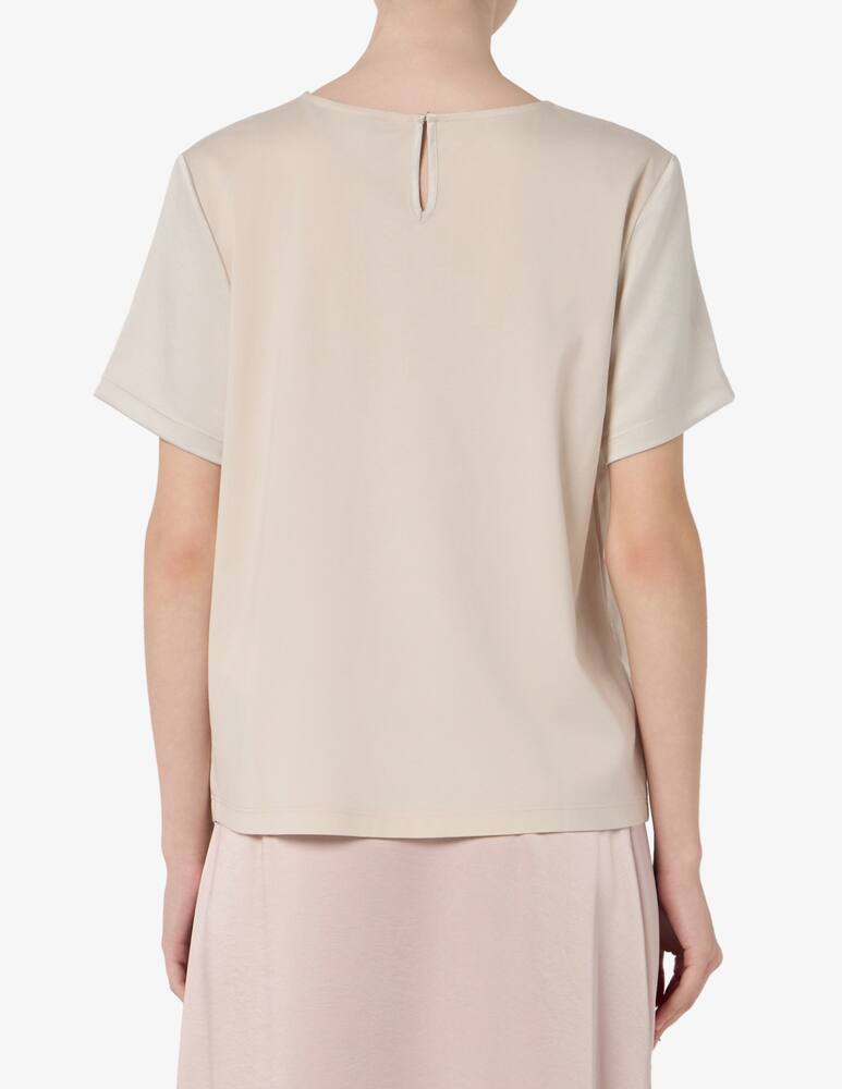 rinascente Weekend Max Mara Gilbert short sleeve blouse