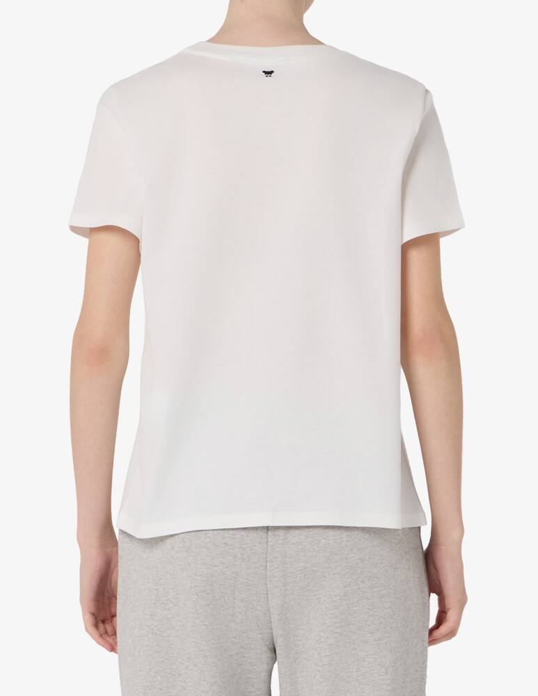 rinascente Weekend Max Mara T-shirt in cotone Guglia