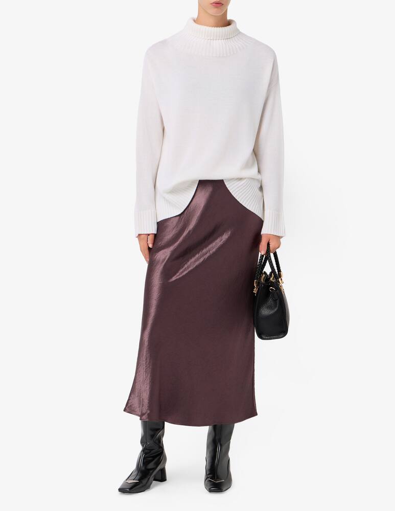 rinascente MM Maglione dolcevita in lana Mino Max Mara