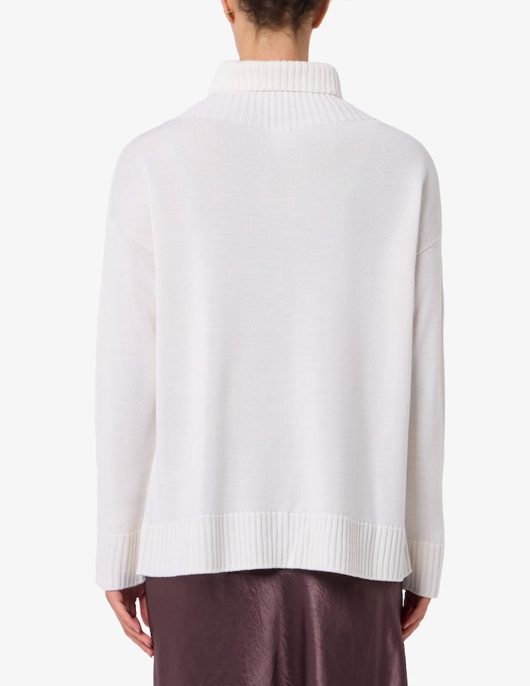 MM by MaxMara Ribbed turtleneck sweater Max Mara - picture 3 MM by MaxMara Ribbed turtleneck sweater Max Mara - picture 3