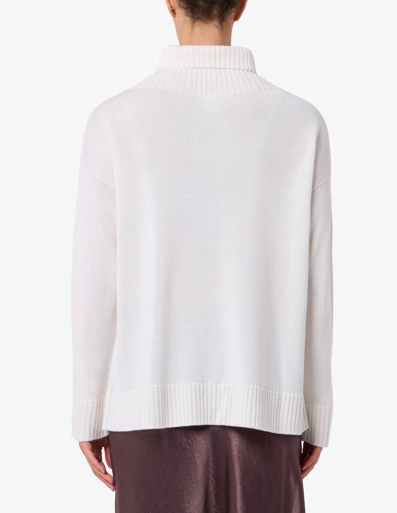 rinascente MM Maglione dolcevita in lana Mino Max Mara