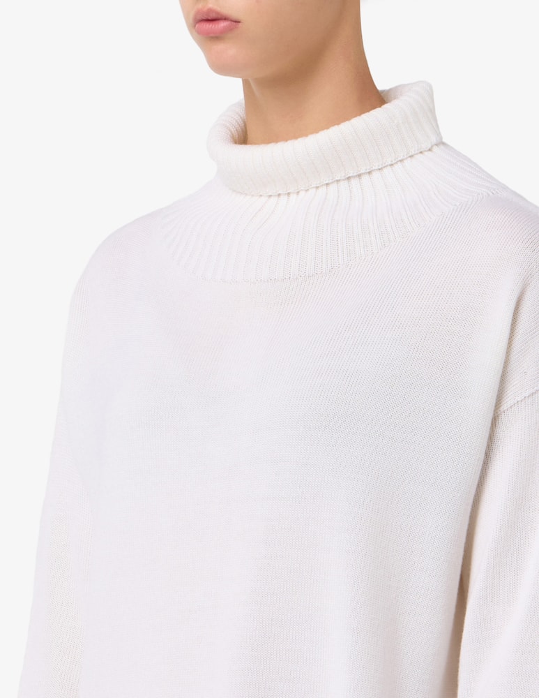 MM by MaxMara Ribbed turtleneck sweater Max Mara - picture 4 MM by MaxMara Ribbed turtleneck sweater Max Mara - picture 4