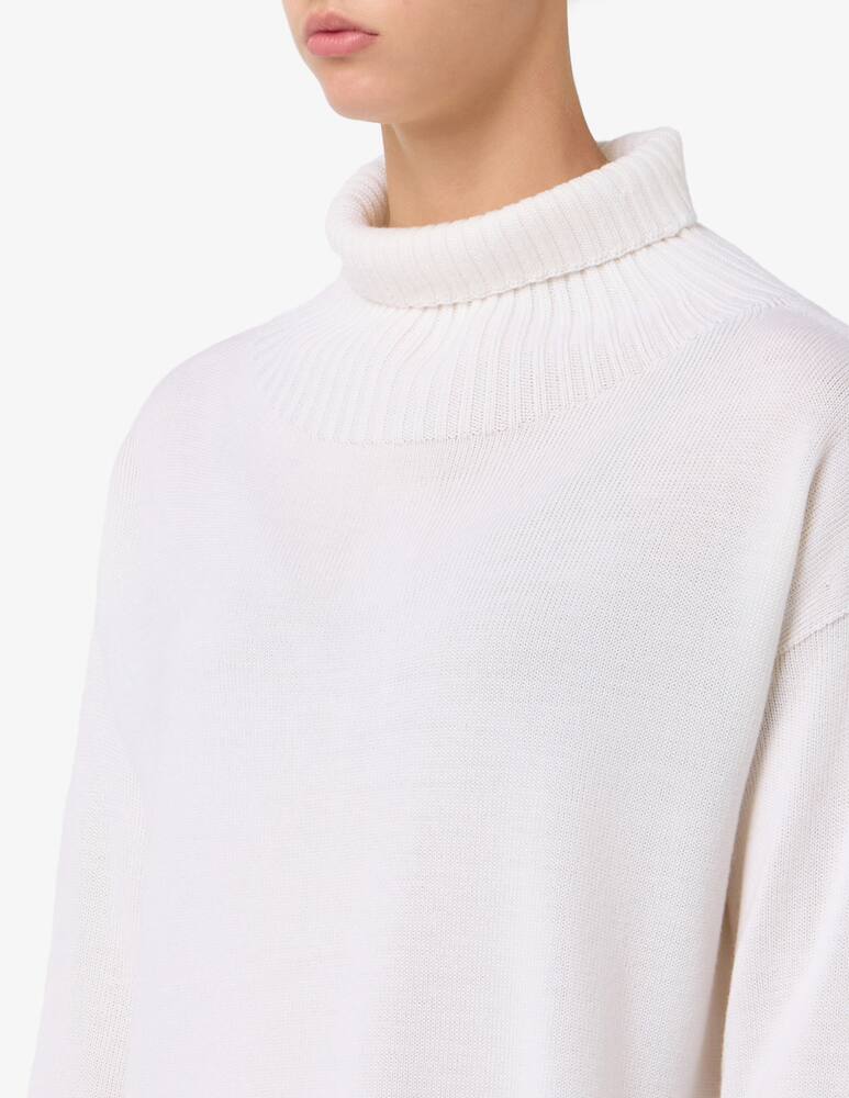 rinascente MM Maglione dolcevita in lana Mino Max Mara