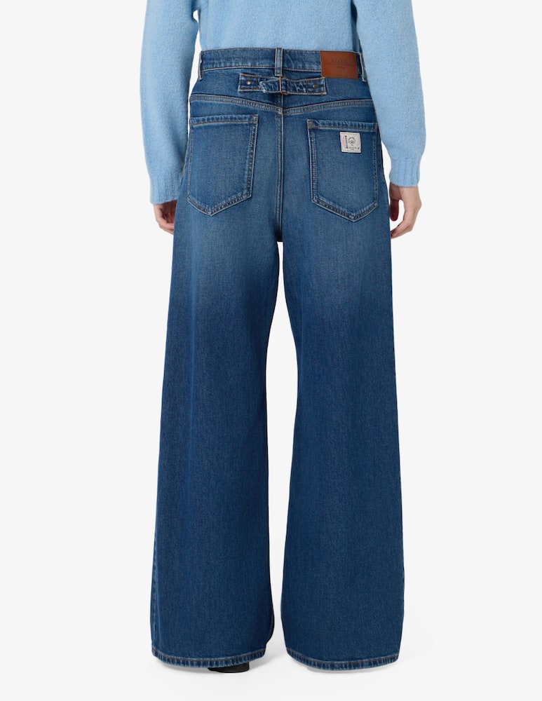 Weekend Max Mara Jeans a gamba larga Ortles - immagine 3 Weekend Max Mara Jeans a gamba larga Ortles - immagine 3
