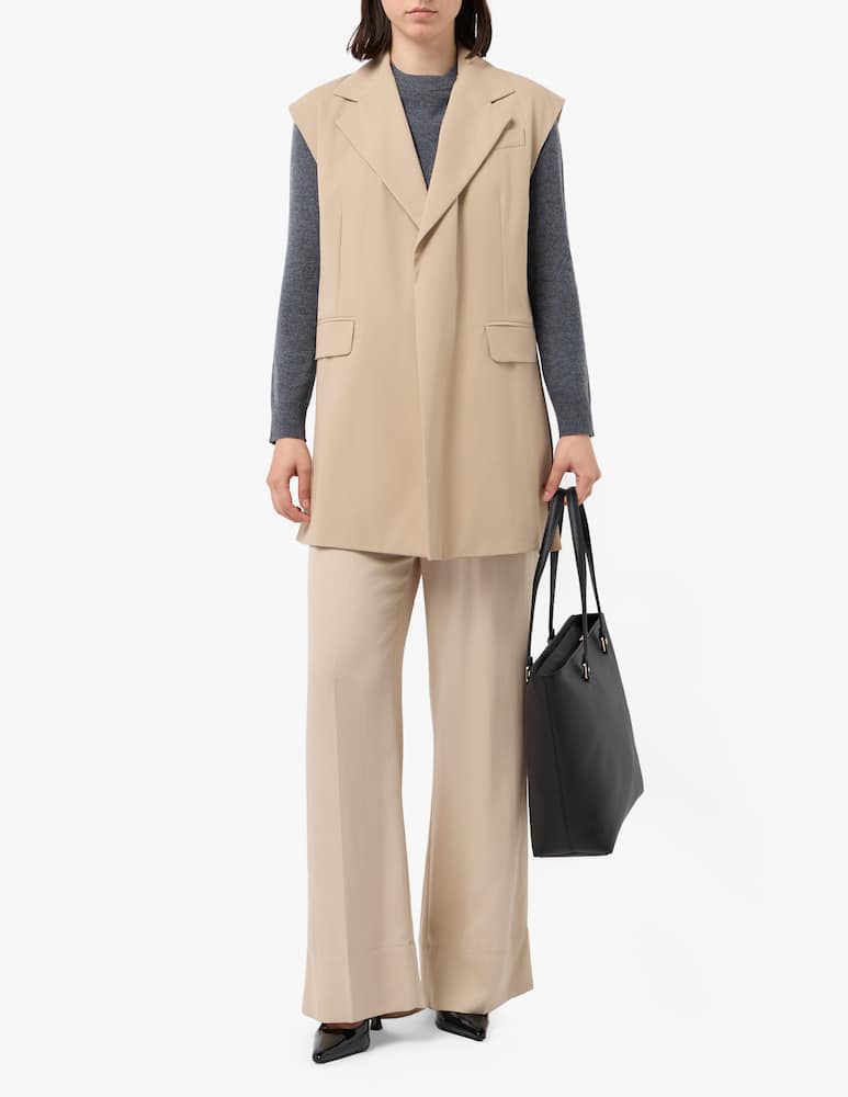 Weekend Max Mara Detroit sleeveless jacket - picture 2 Weekend Max Mara Detroit sleeveless jacket - picture 2