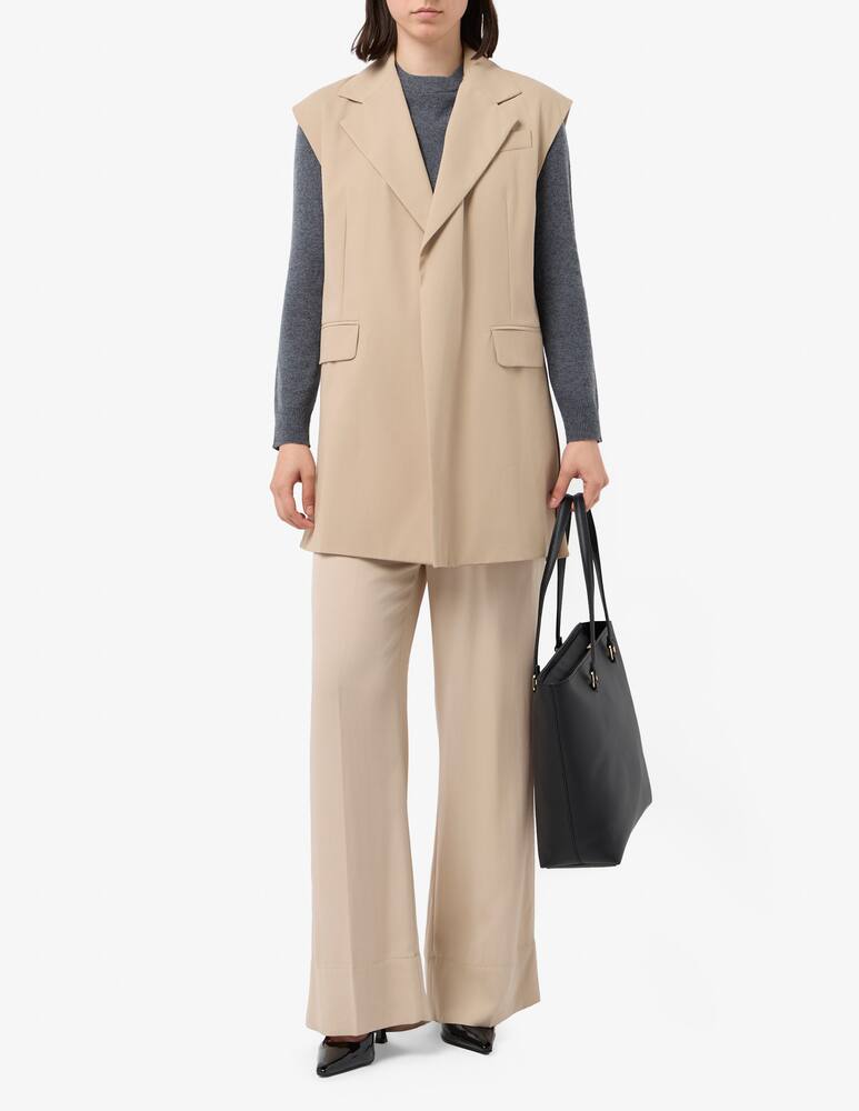 rinascente Weekend Max Mara Detroit sleeveless jacket