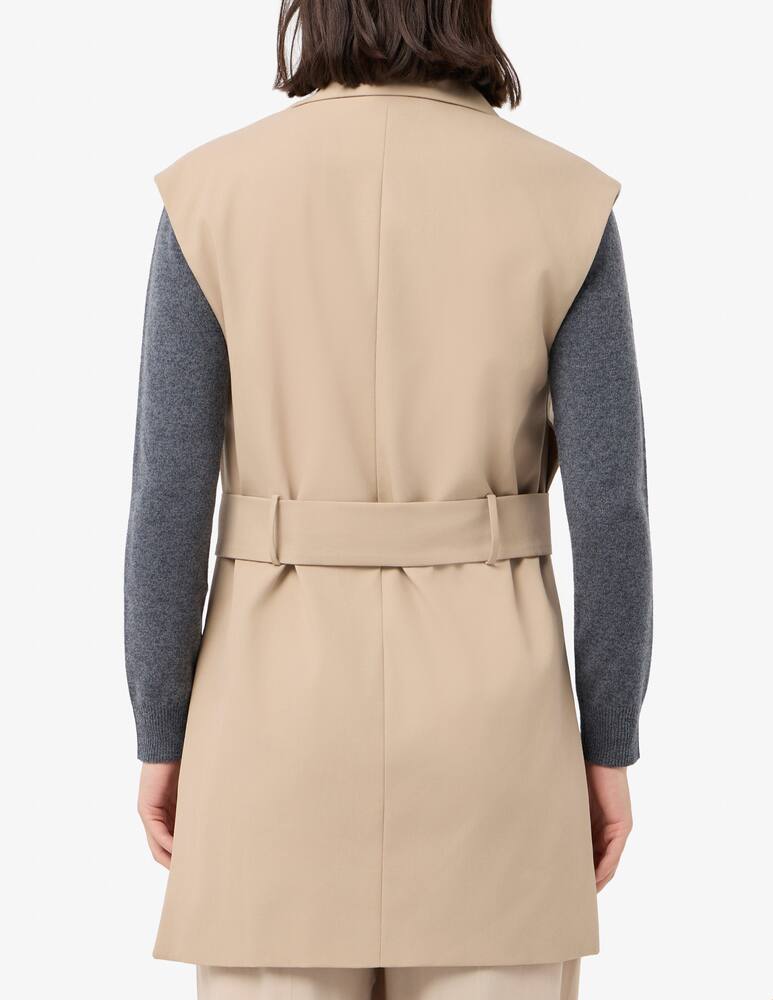rinascente Weekend Max Mara Detroit sleeveless jacket