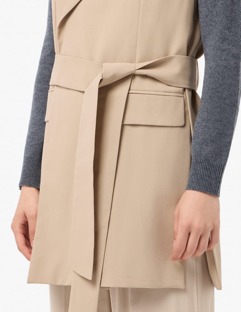Weekend Max Mara Detroit sleeveless jacket - picture 4 Weekend Max Mara Detroit sleeveless jacket - picture 4