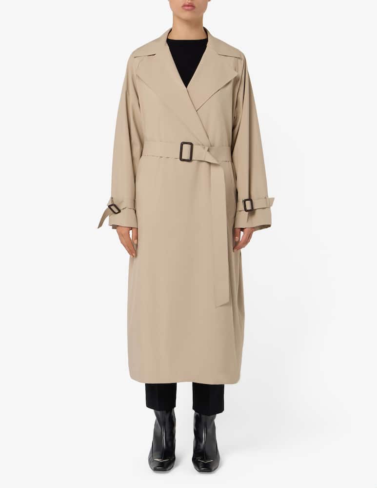 rinascente Weekend Max Mara Fatto trench coat impermeabile