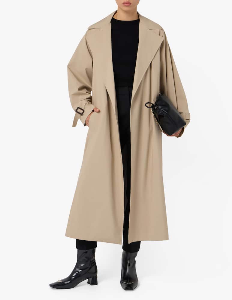 Weekend Max Mara Trench Impermeabile lungo Fatto - immagine 2 Weekend Max Mara Trench Impermeabile lungo Fatto - immagine 2