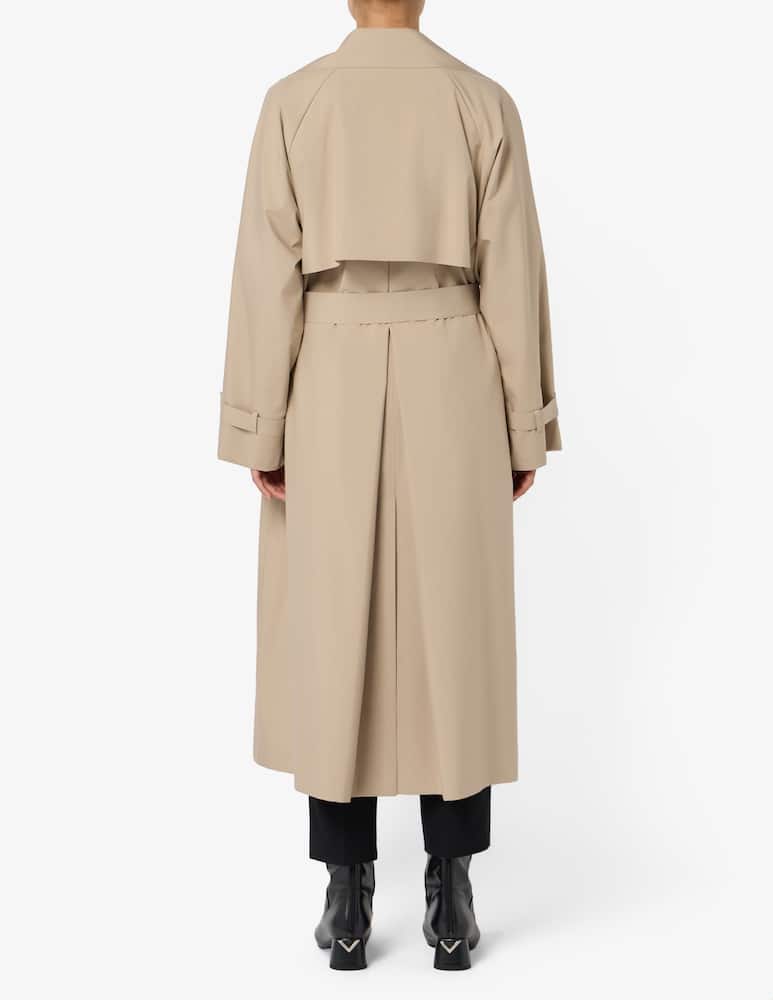 Weekend Max Mara Trench Impermeabile lungo Fatto - immagine 3 Weekend Max Mara Trench Impermeabile lungo Fatto - immagine 3