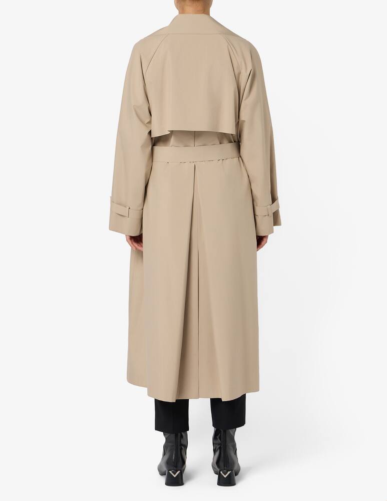 rinascente Weekend Max Mara Fatto trench coat impermeabile