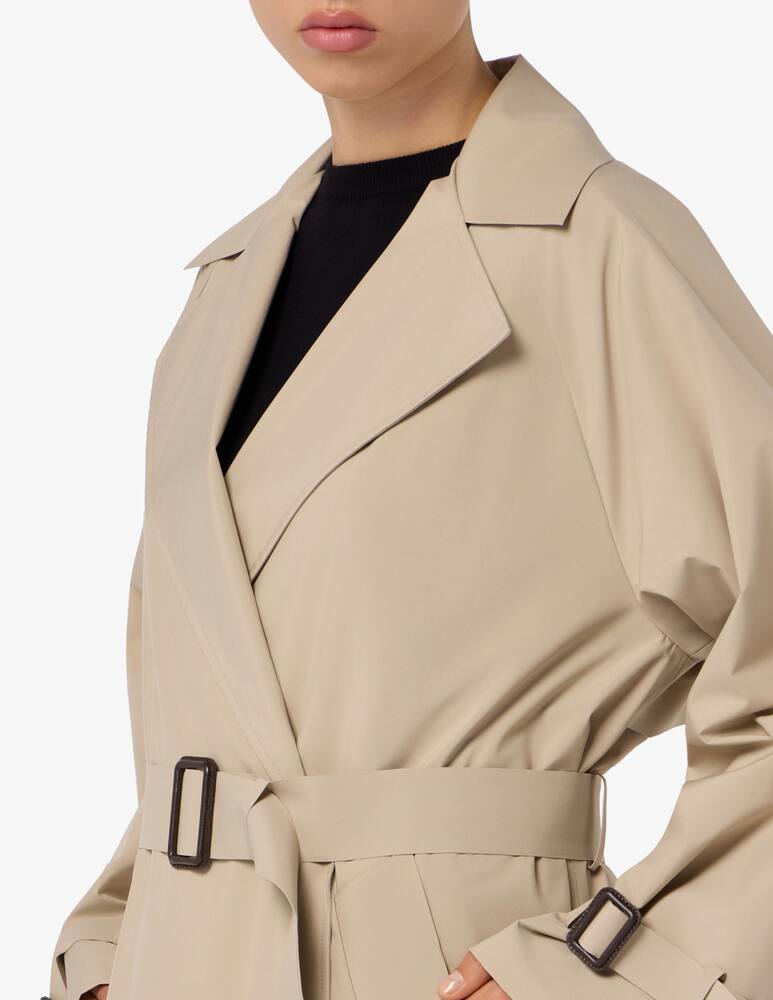 Weekend Max Mara Trench Impermeabile lungo Fatto - immagine 4 Weekend Max Mara Trench Impermeabile lungo Fatto - immagine 4