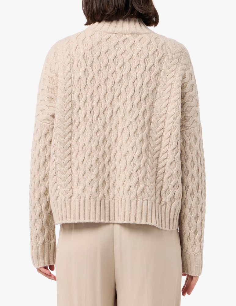 Weekend Max Mara Maglione a collo alto Yard - immagine 3 Weekend Max Mara Maglione a collo alto Yard - immagine 3