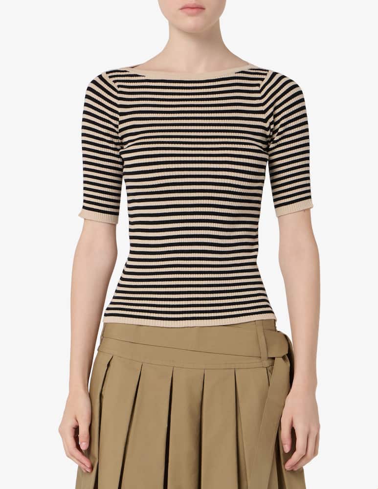 rinascente Weekend Max Mara Maglia a righe Waser