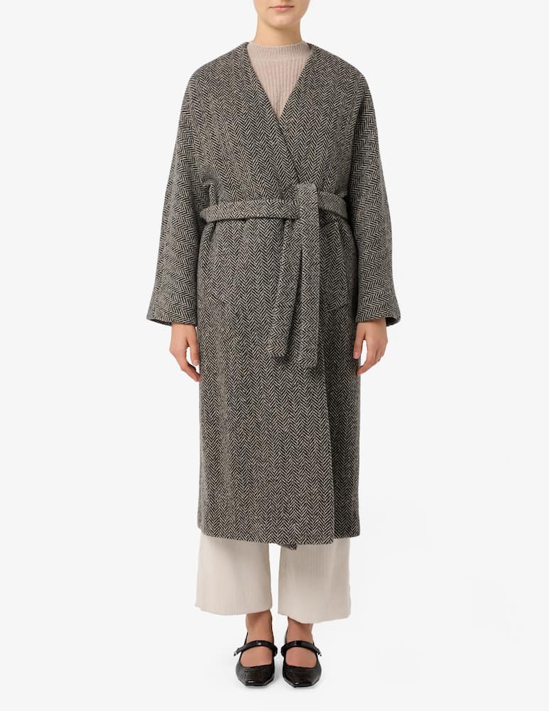 rinascente Weekend Max Mara Zenica belted coat