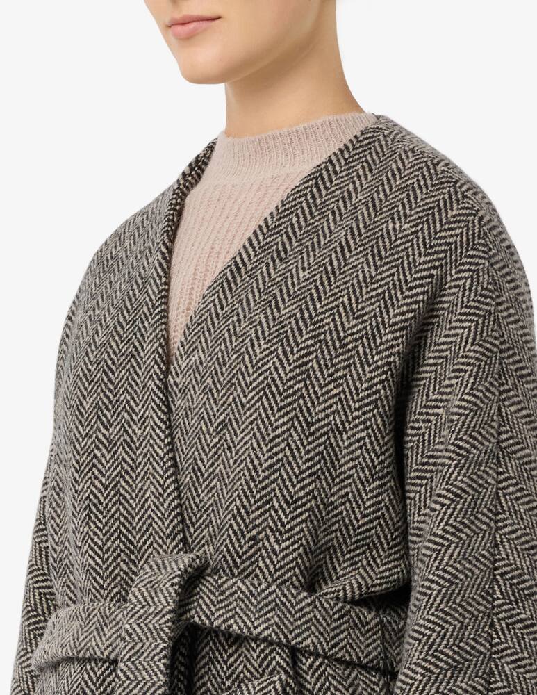 rinascente Weekend Max Mara Zenica belted coat