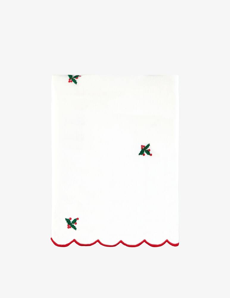 rinascente Mariaida Home Holly Rectangular Tablecloth