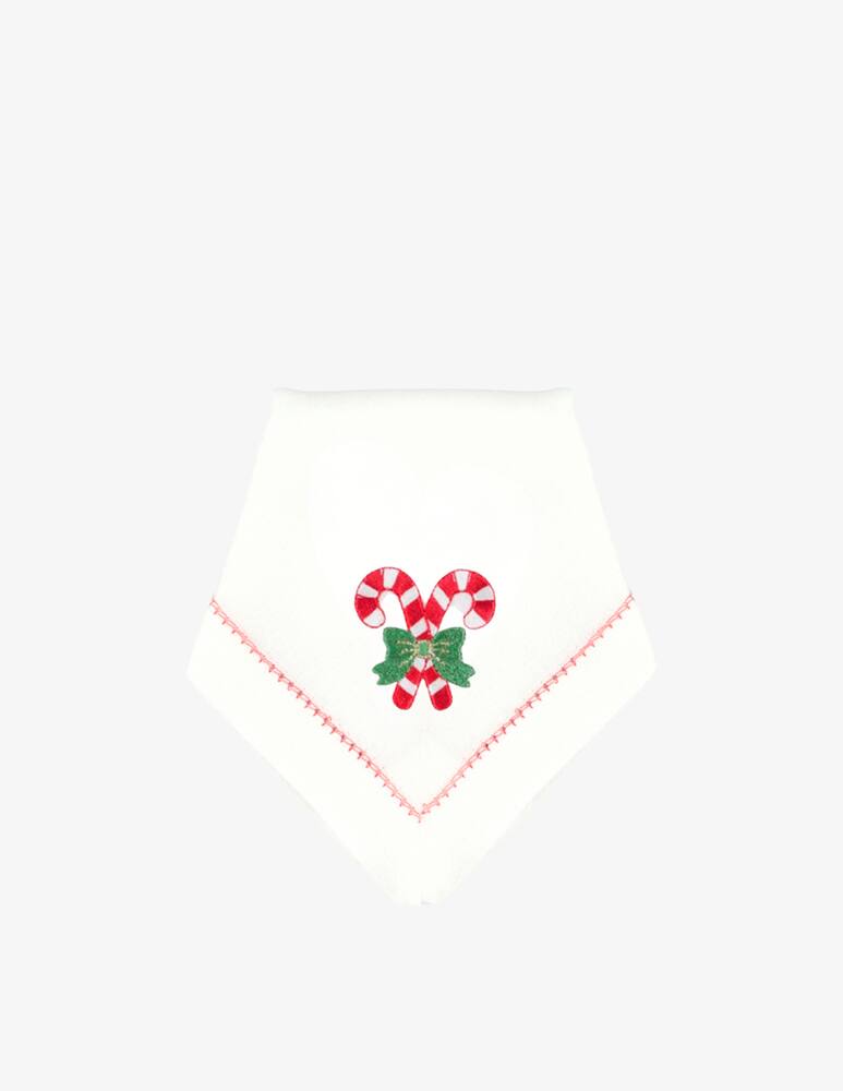 rinascente Mariaida Home Embroidered Napkin with Candy