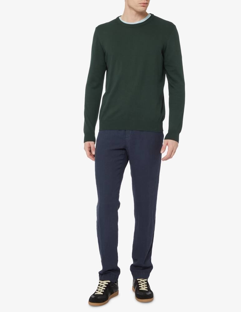 rinascente Rinascente Collection Maglia girocollo in cotone 