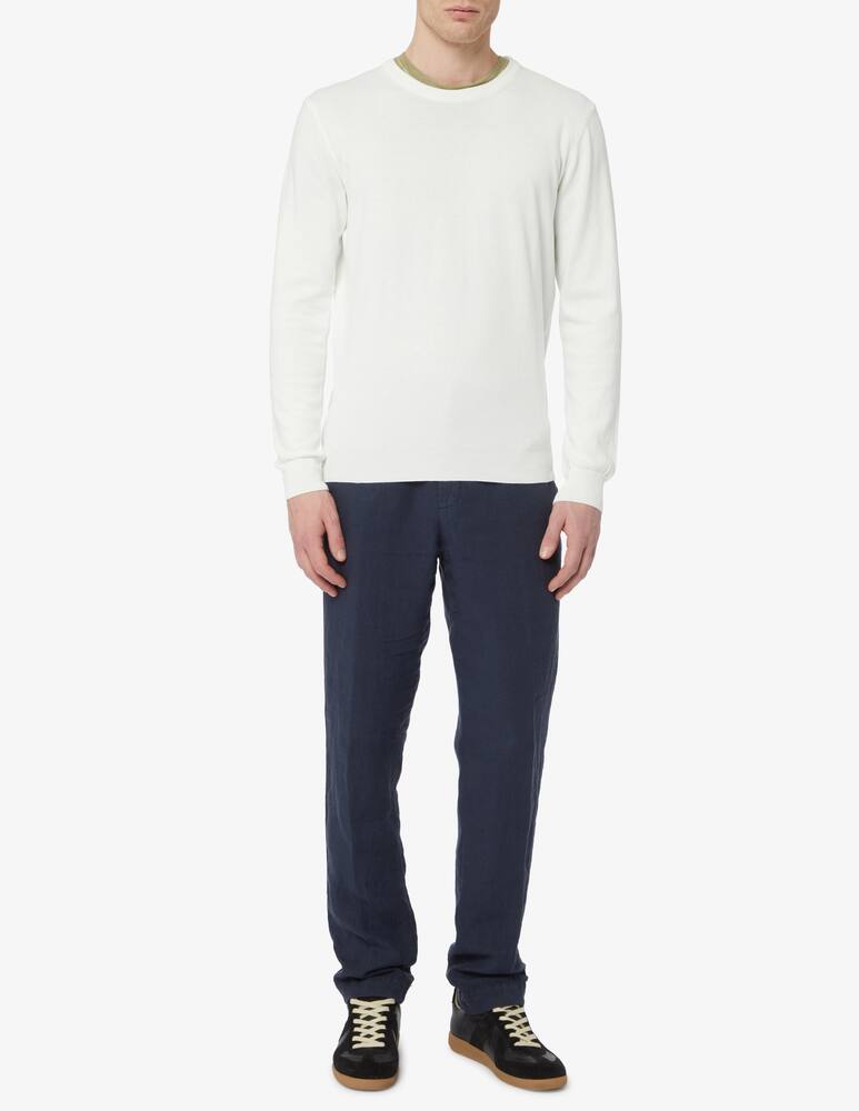 rinascente Rinascente Collection Maglia girocollo in cotone 