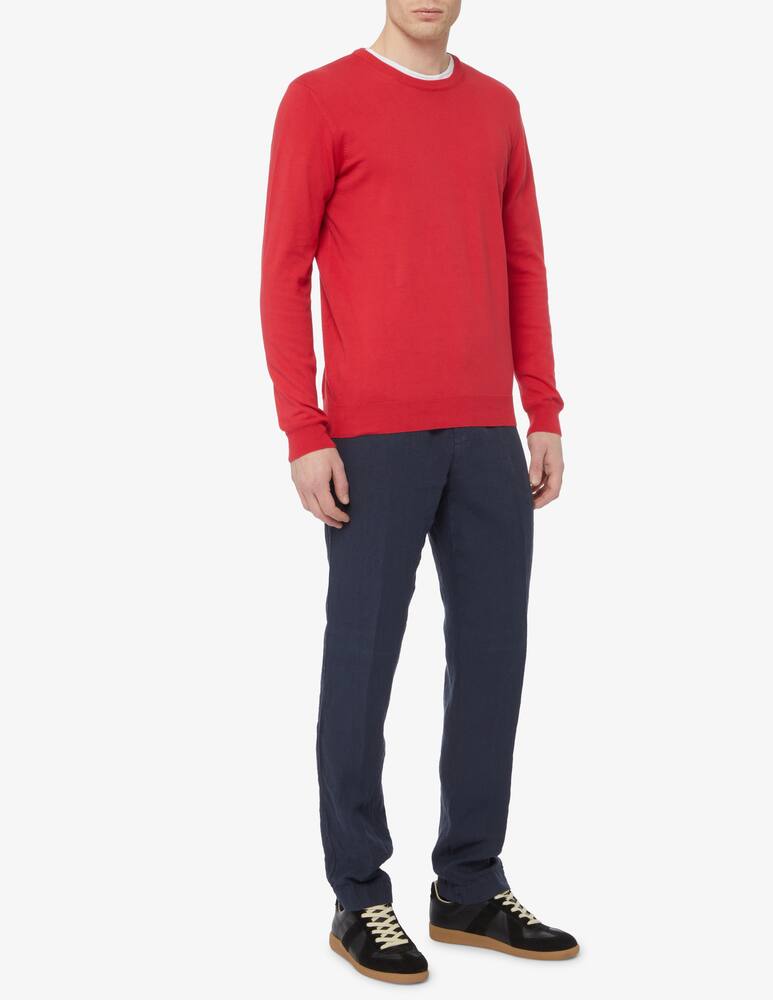 rinascente Rinascente Collection Maglia girocollo in cotone 