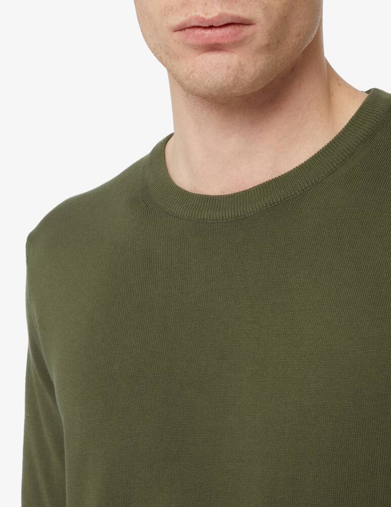 Rinascente Collection Maglia girocollo in cotone - immagine 4 Rinascente Collection Maglia girocollo in cotone - immagine 4