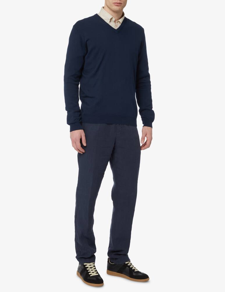 rinascente Rinascente Collection V neck cotton jumper 