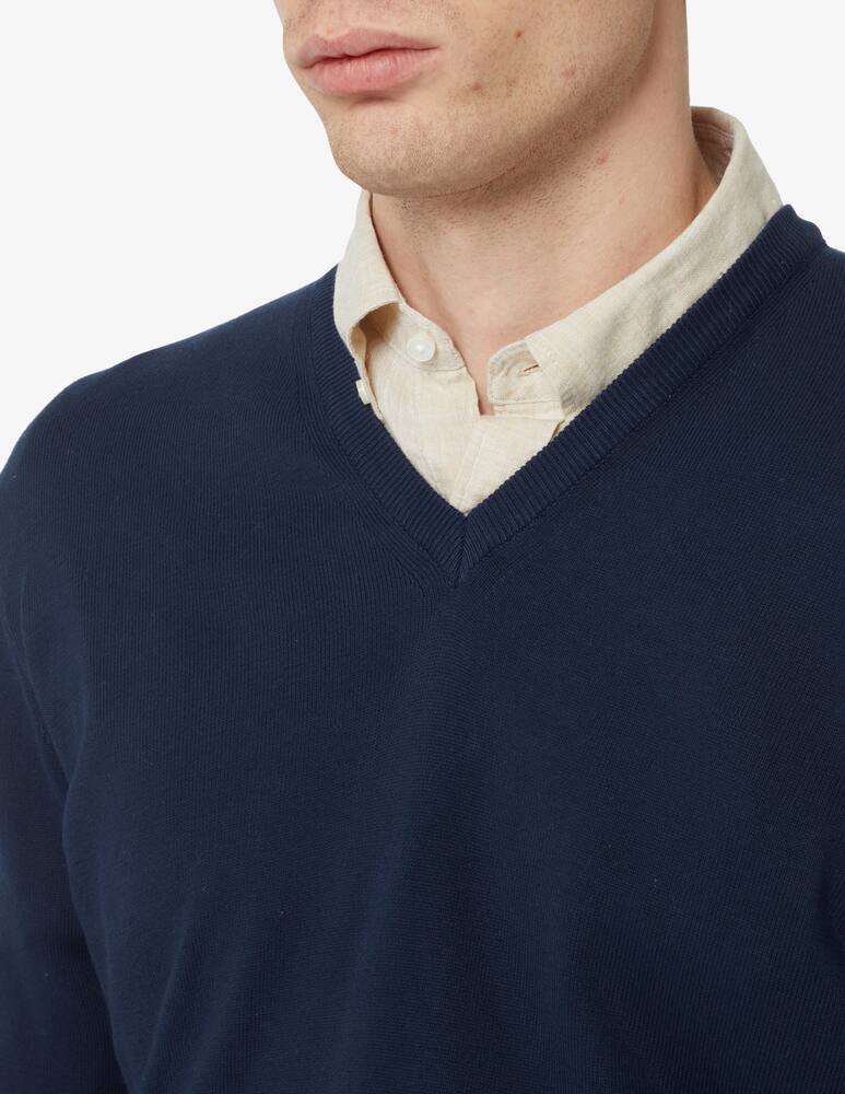 rinascente Rinascente Collection V neck cotton jumper 