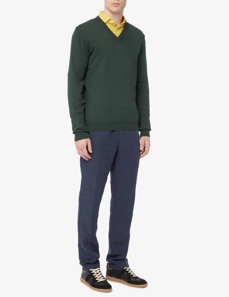 rinascente Rinascente Collection Maglia scollo a v in cotone 