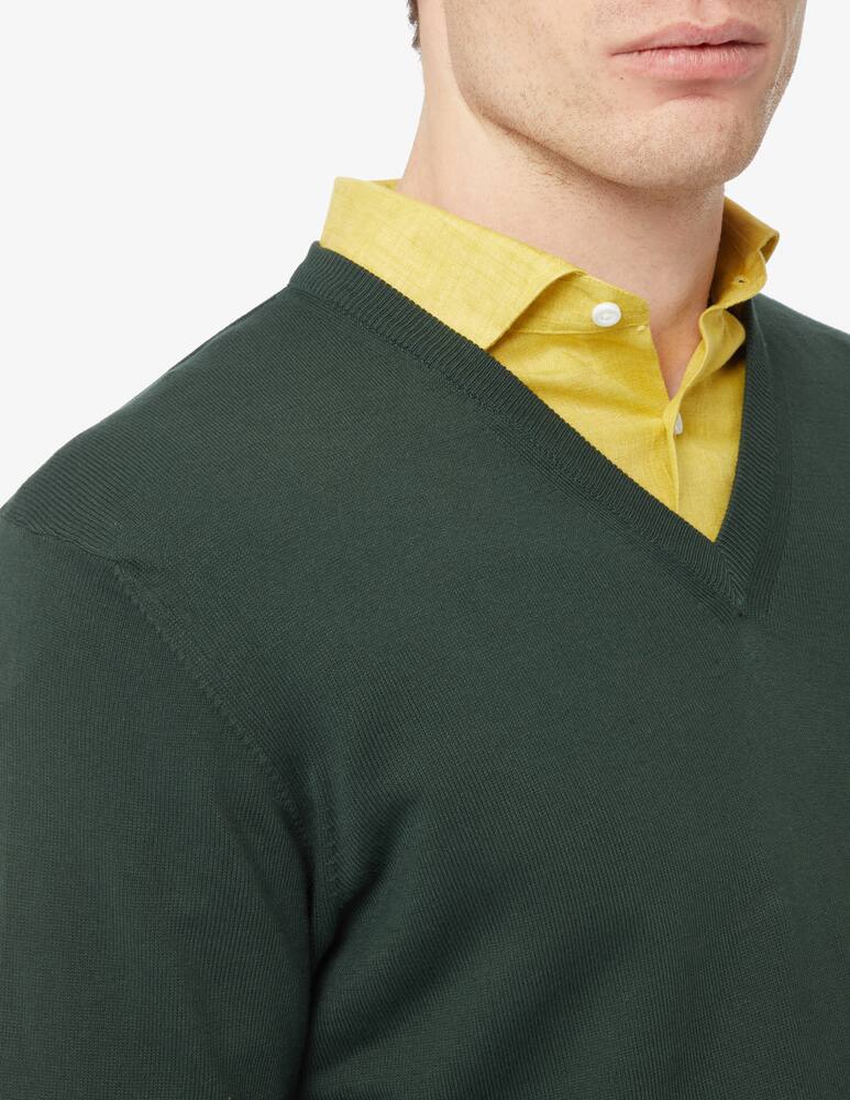 rinascente Rinascente Collection Maglia scollo a v in cotone 